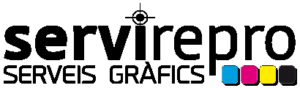 Logotip de Servirepro serveis gràfics